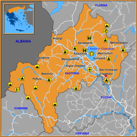 Map of Vogatsiko Map