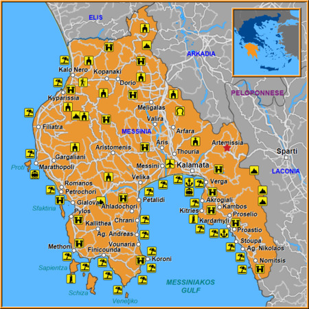 Map of Artemissia Map