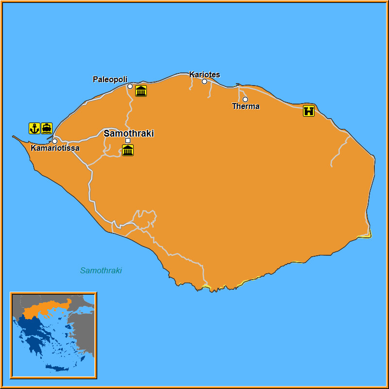 Unlocking the Mysteries: Exploring Samothraki's Enchanting Map and ...