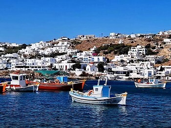 Winter Escapes in Mykonos: Tranquil Island Life Beyond Summer
