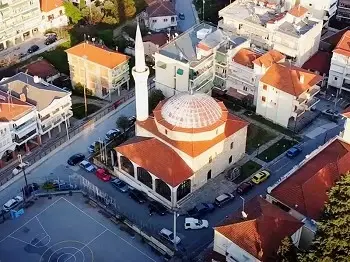 Exploring Veria City with Friends