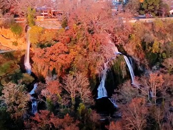 Winter Escapes in Edessa: Waterfalls and Winter Wonders