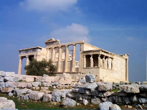 Ancient Acropolis of Athens - Athens-Attica