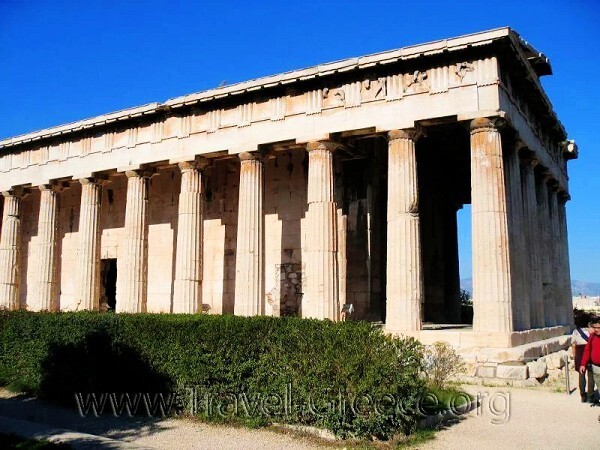 Theseion History - Athens - Athens-Attica
