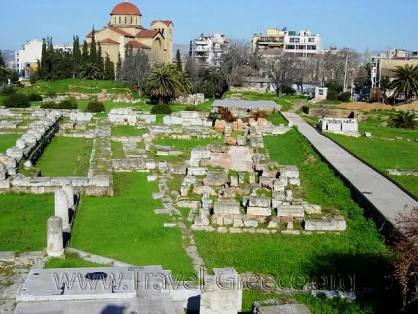 Ancient Ruins - Athens History - Athens-Attica