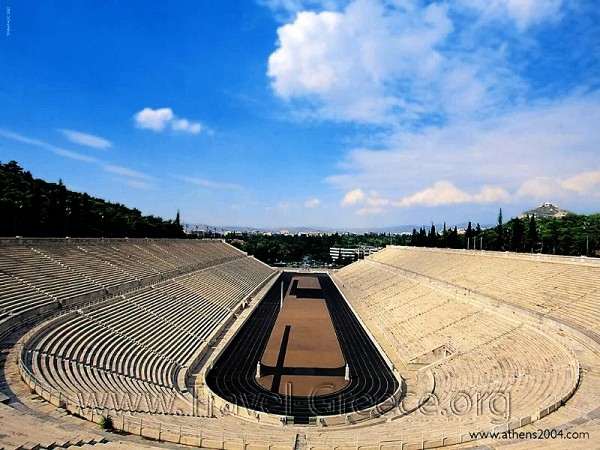 Panathinaiko Stadium - Athens