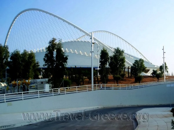 Modern Olympic Stadum - Olympics 2004 - Athens-Attica
