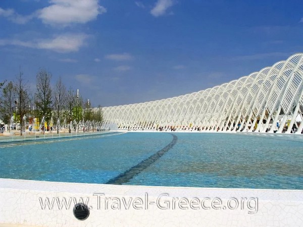 Olympic Complex venue - Olympics 2004 - Athens