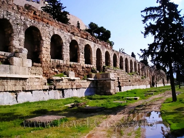 Stoa of Eumenes - Athens
