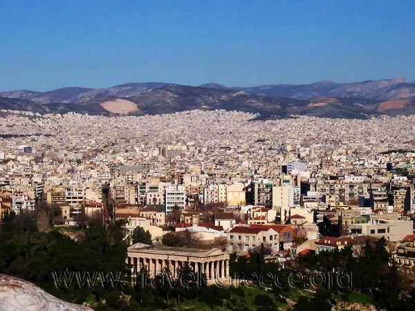 Cityscape of Athens - Athens