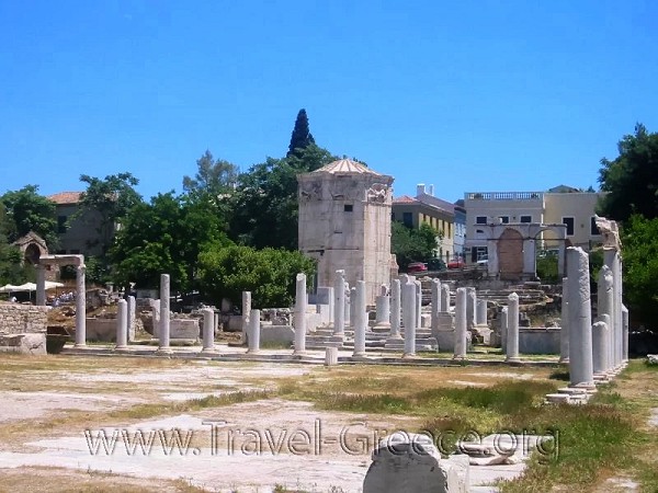 Tower of the Winds, Roman Agora - Athens