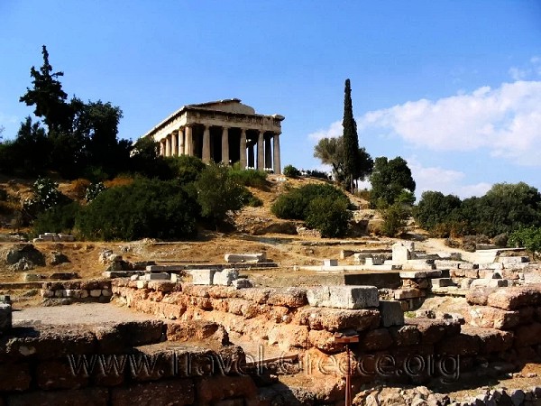 The Agora Temple - Athens