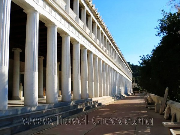 The Stoa of Attalos - Athens