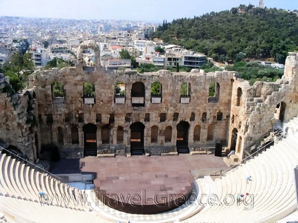 Dionysus's Theater - Athens