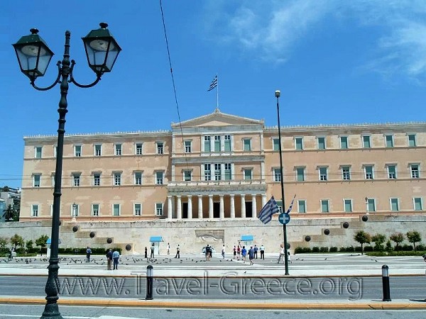 Parliament - Syntagma Square - Athens