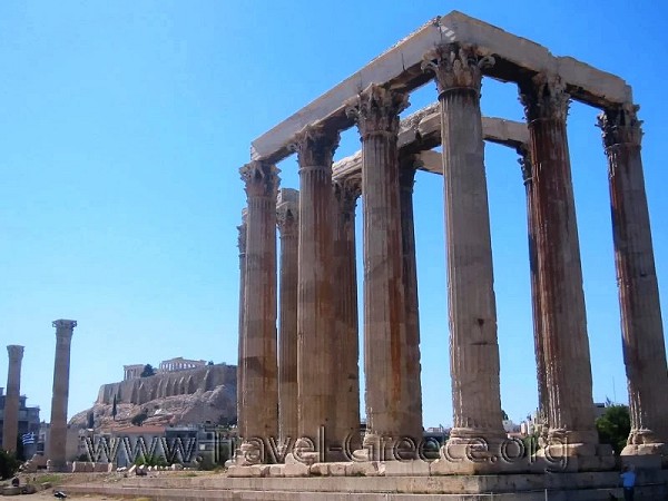 Temple of Olympian Zeus - Athens