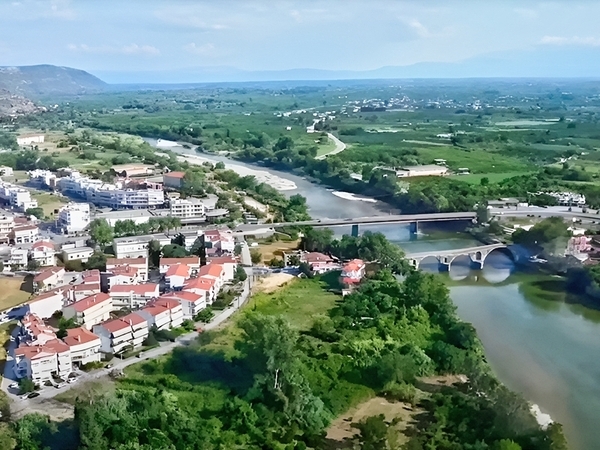 Exploring Arta City with Friends