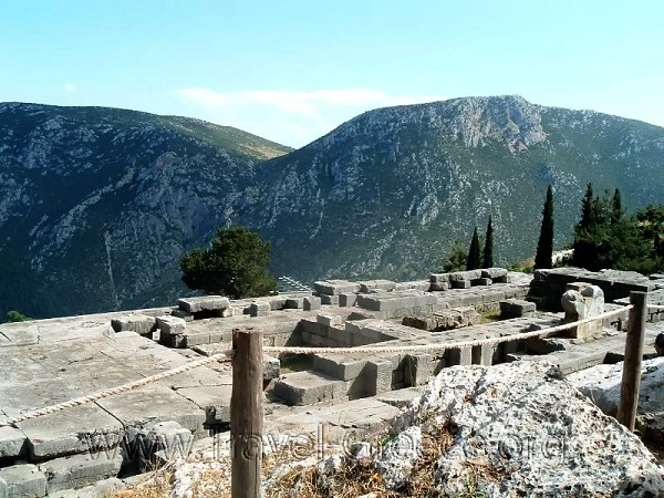 Delphi Ruins - Fokida