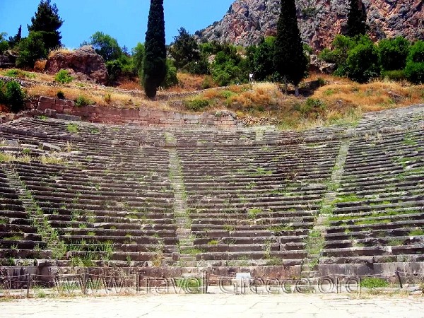 Delphi's stadium - Fokida