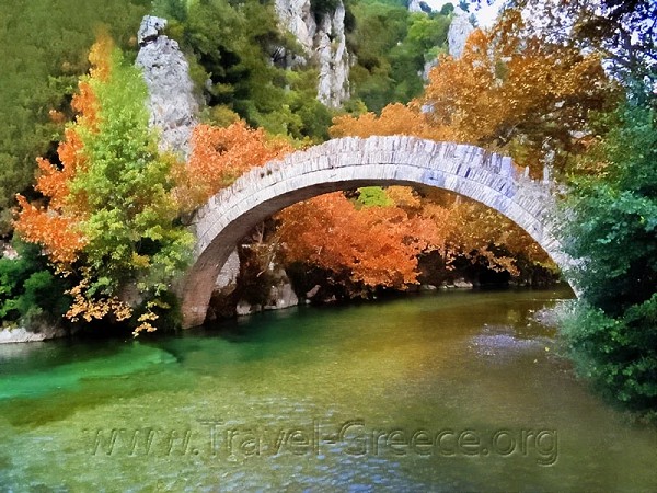 Voidomatis Bridge - Klidonia - Ioannina