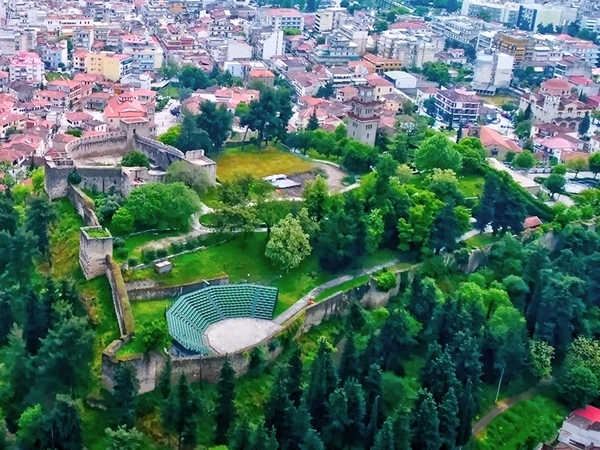 Trikala City - Trikala Prefecture