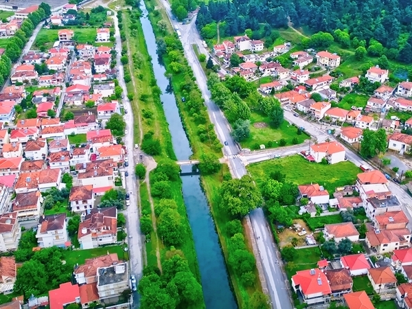 Exploring Trikala City with Friends