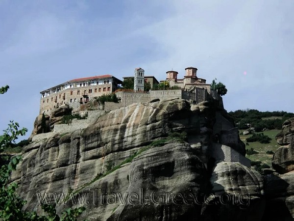 Monastery in Meteora - Kalambaka - Trikala