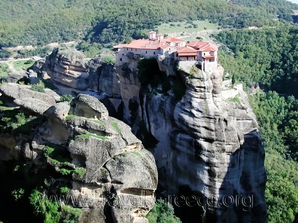 Monastery Meteora - Kalambaka - Trikala