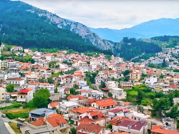 Livadia Town - Viotia