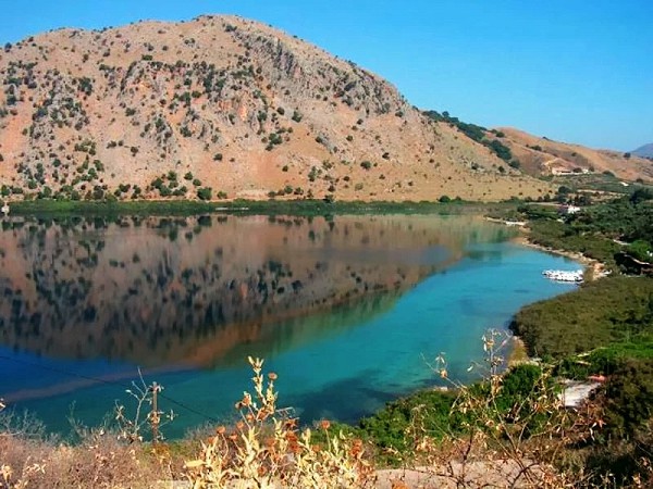 Kournas lake - Chania - Crete