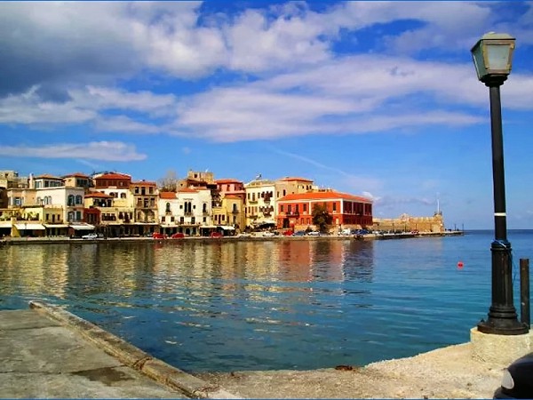 Chania old Port Town - Chania - Crete