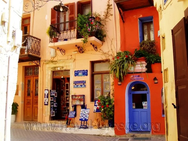 Colours of Chania Town - Chania - Crete