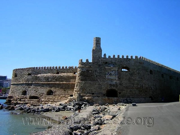 Heraklio City Fortezza - Heraklio - Crete