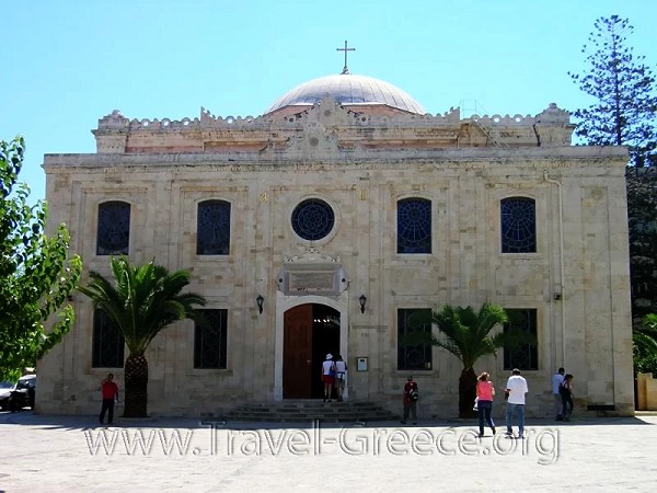 Heraklio Agios Tito's Church - Heraklio - Crete
