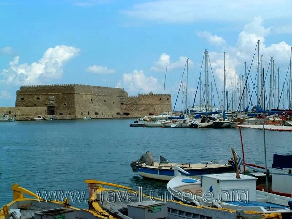 Venetian Fort - Heraklio City - Heraklio - Crete