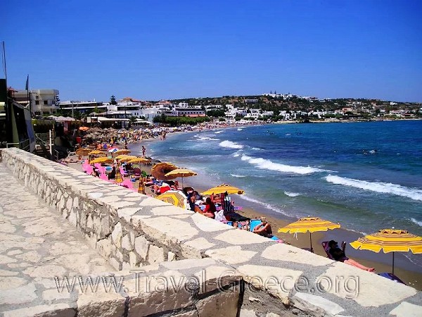 Hersonissos Beach - Heraklio - Crete