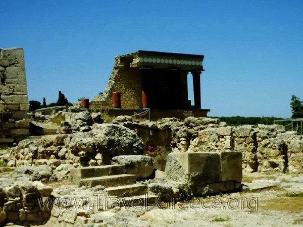 Knossos Palace - Heraklio - Crete