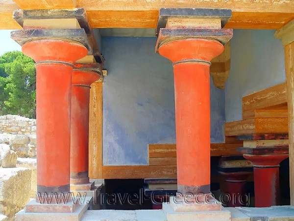 Knossos Palace - Heraklio - Crete