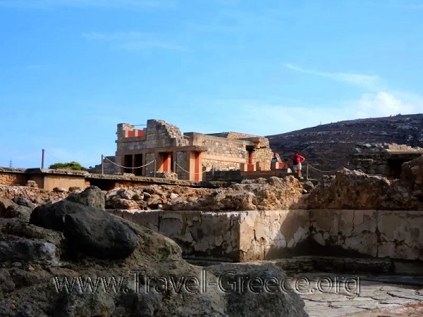 Minoan Palace of Knossos - Heraklio - Crete