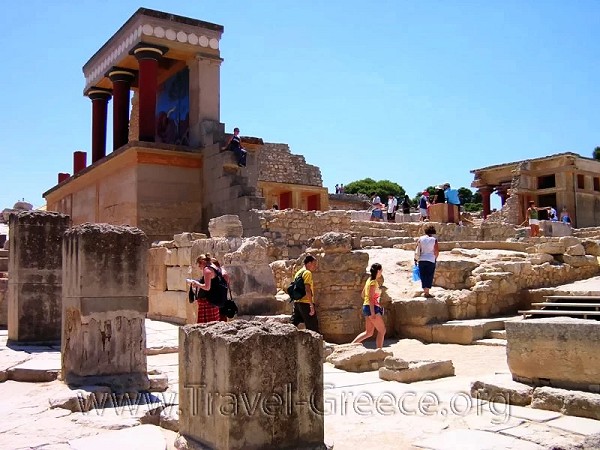 Knossos - Heraklio - Crete