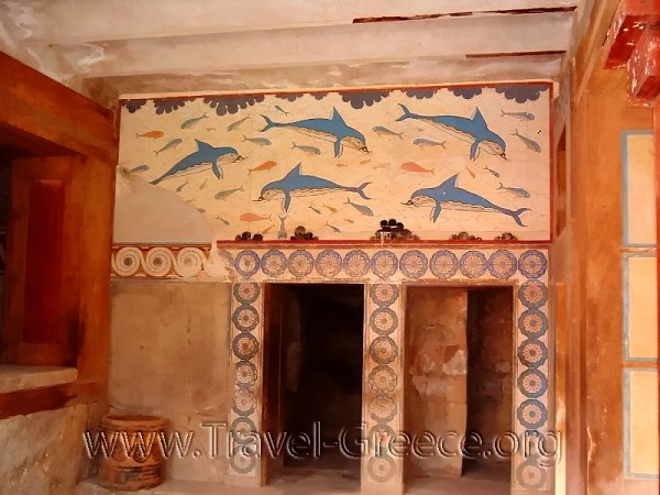 Knossos Decorations - Heraklio - Crete