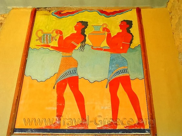 Knossos Painting - Heraklio - Crete