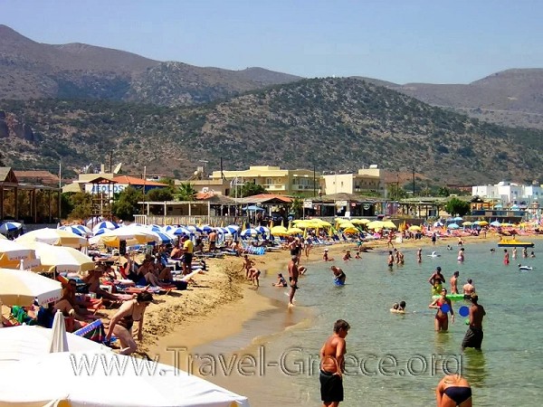 Malia Beach - Heraklio - Crete