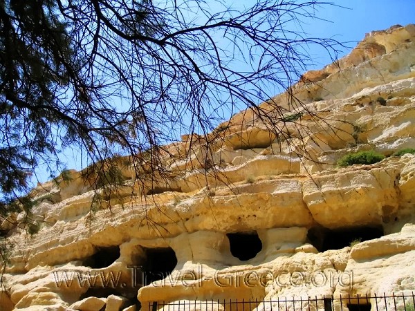 Matala Caves - Heraklio - Crete