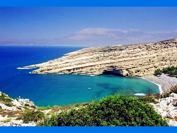 Matala - Heraklio - Crete
