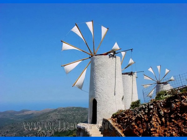 Lasithi Windmills - Crete