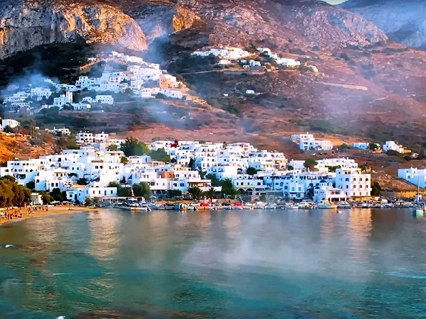 Amorgos Chora - Cyclades Islands
