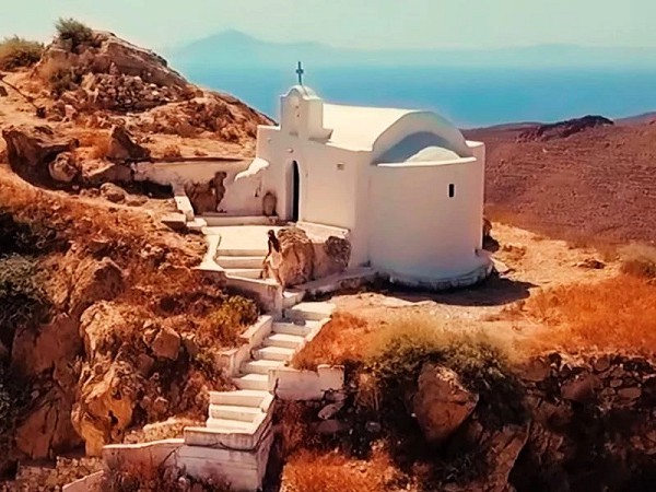 Anafi Chora - Cyclades Islands