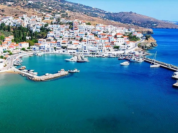 Andros Chora - Cyclades Islands