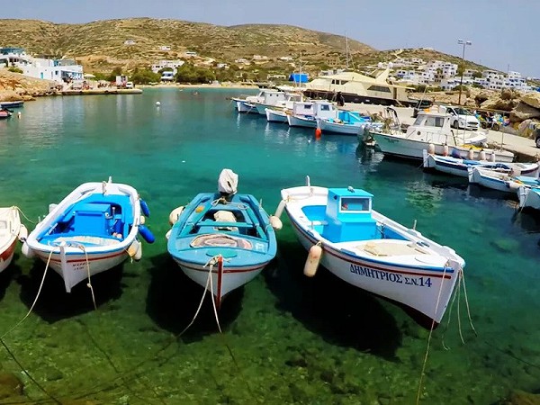 Donousa Chora - Cyclades Islands